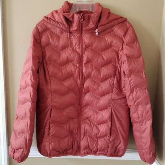 Time and Tru Jackets & Coats Time And Tru Spiced Cider Orange